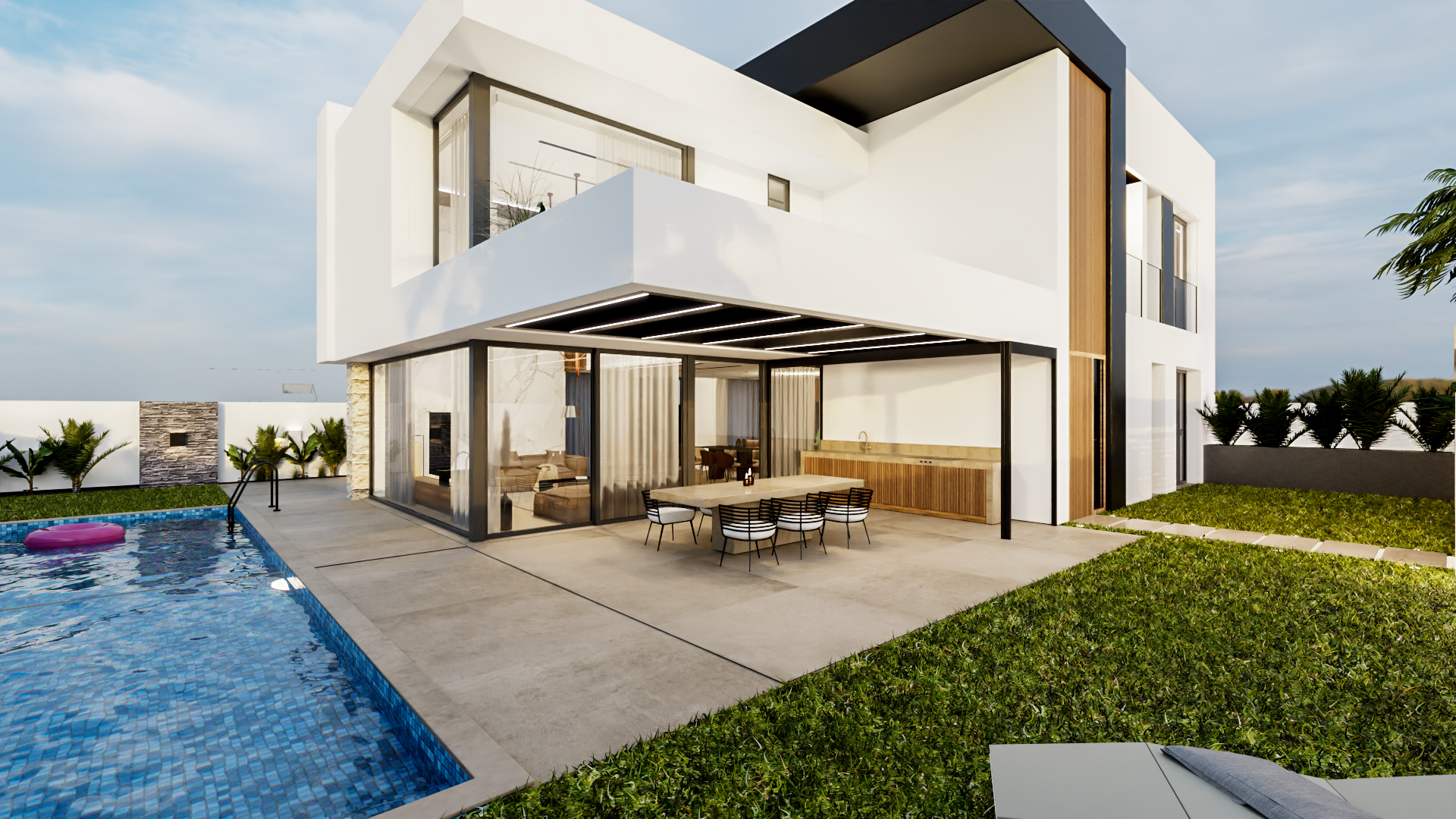 villa en Orihuela Costa – Ref. 99364856-01