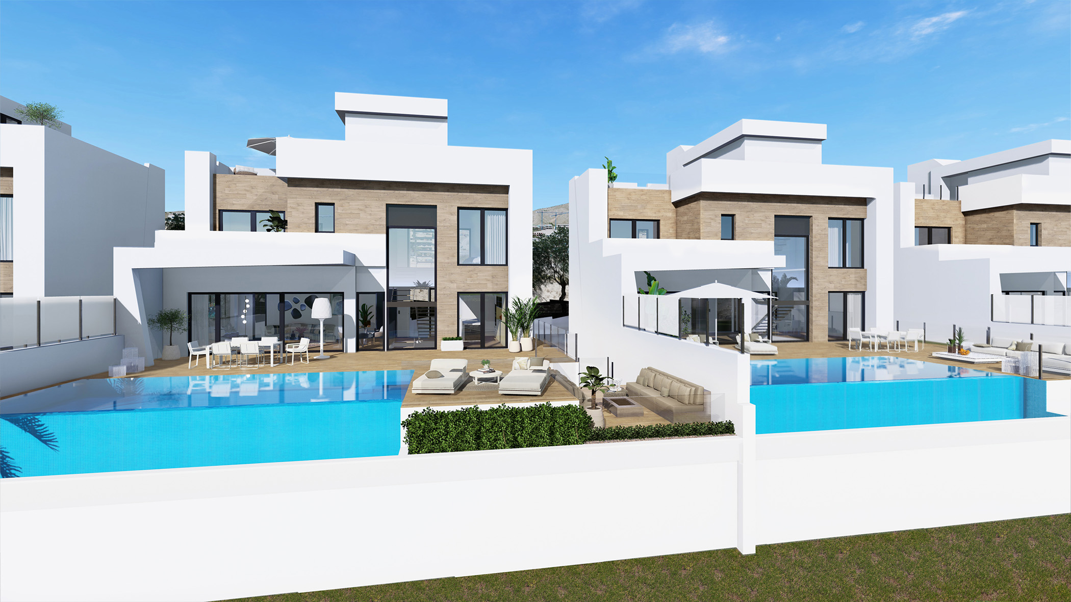 villa en Finestrat – Ref. 99563554-01