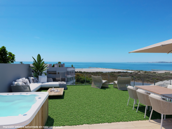 apartment en Santa Pola – Ref. 18626018-01