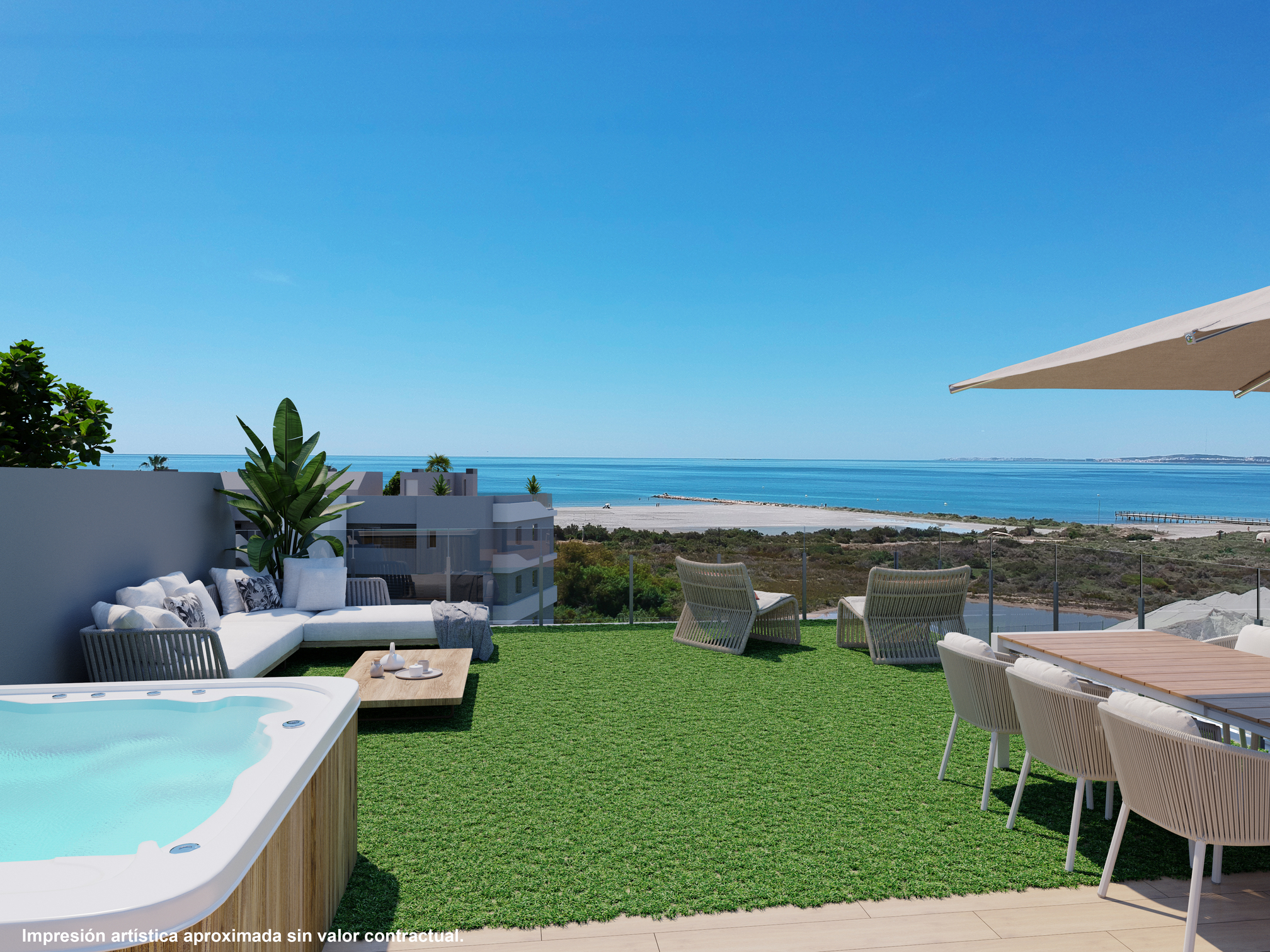 apartment en Santa Pola – Ref. 18626018-01