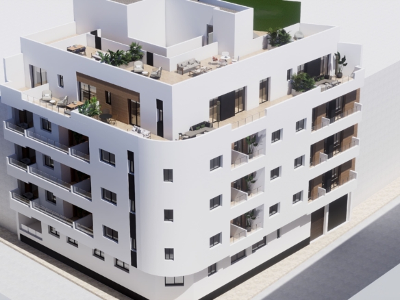 penthouse en Torrevieja – Ref. 12816780-05