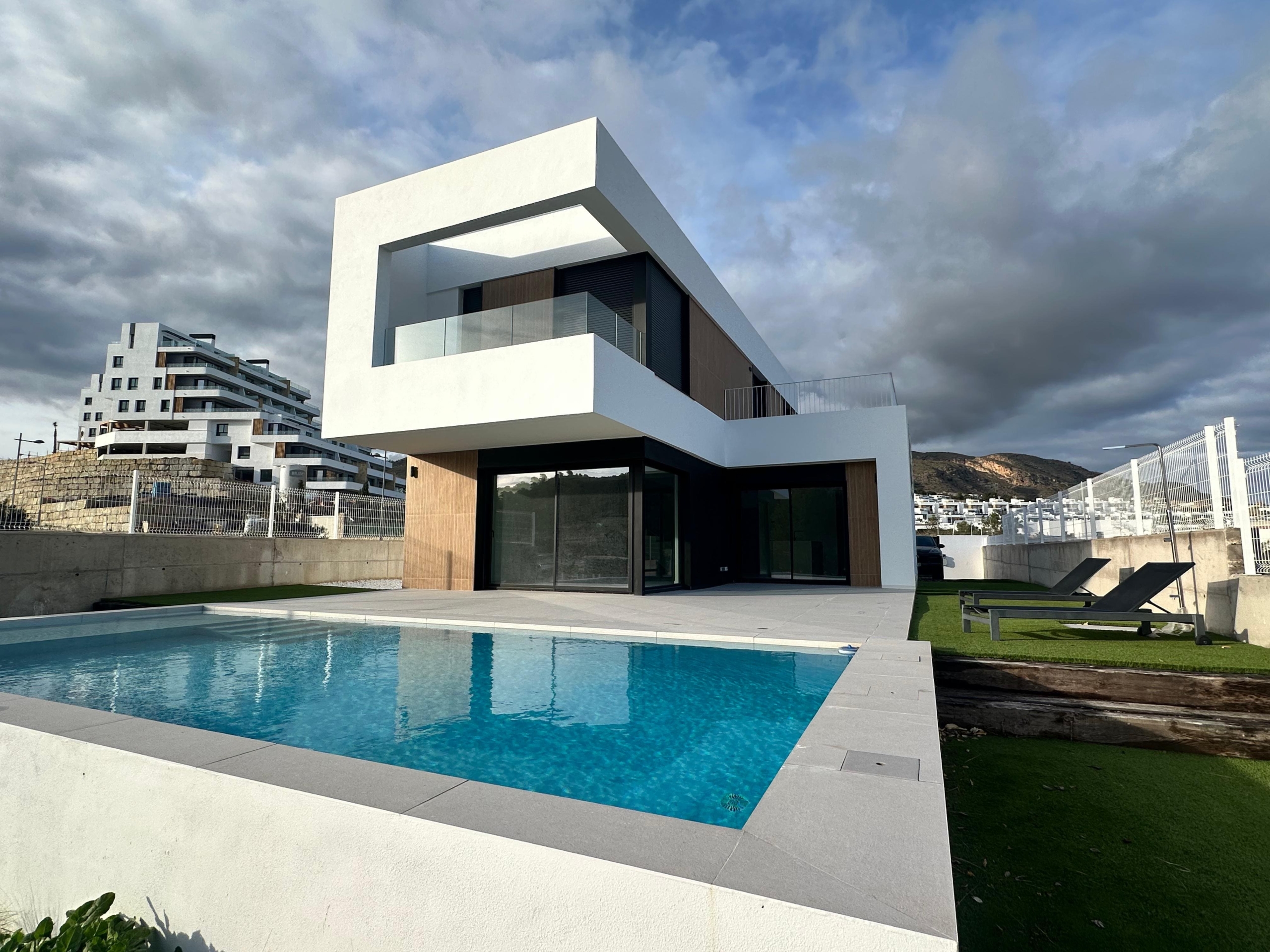 Chalet independiente en Finestrat