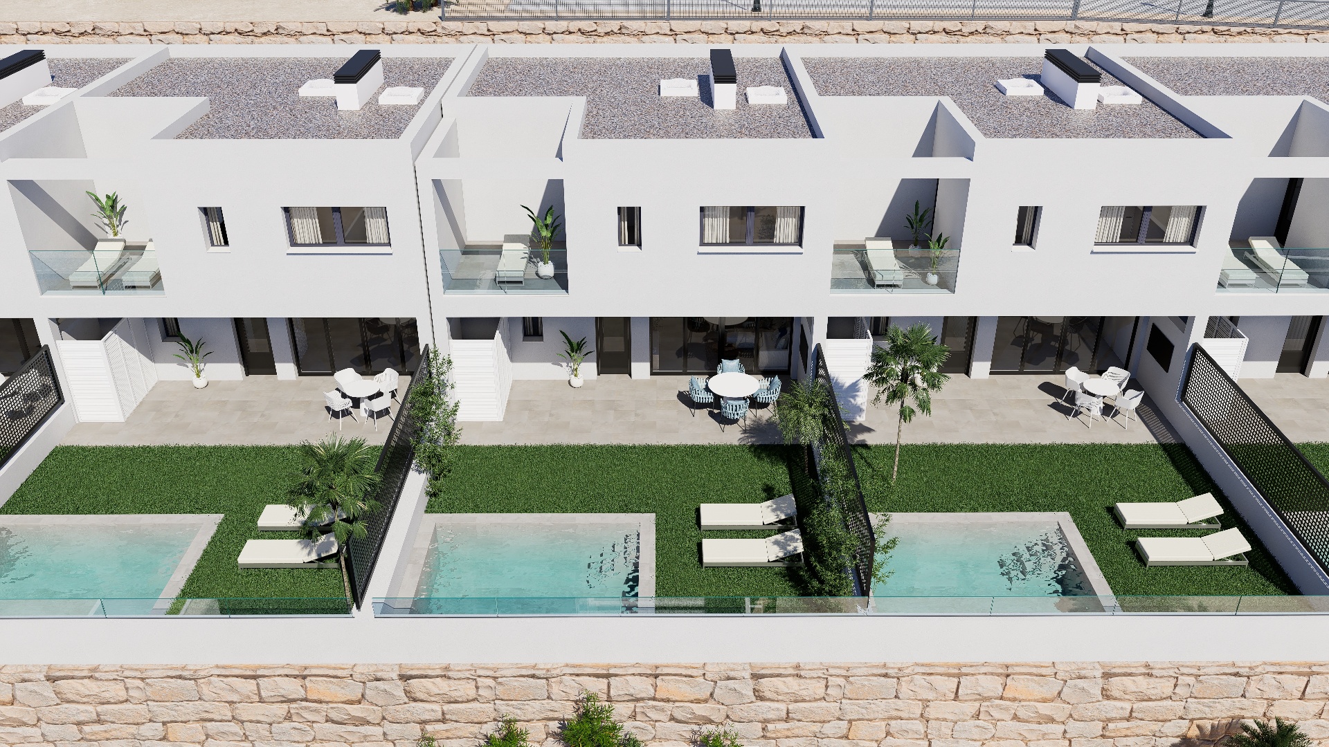 Chalet adosado en Mojácar