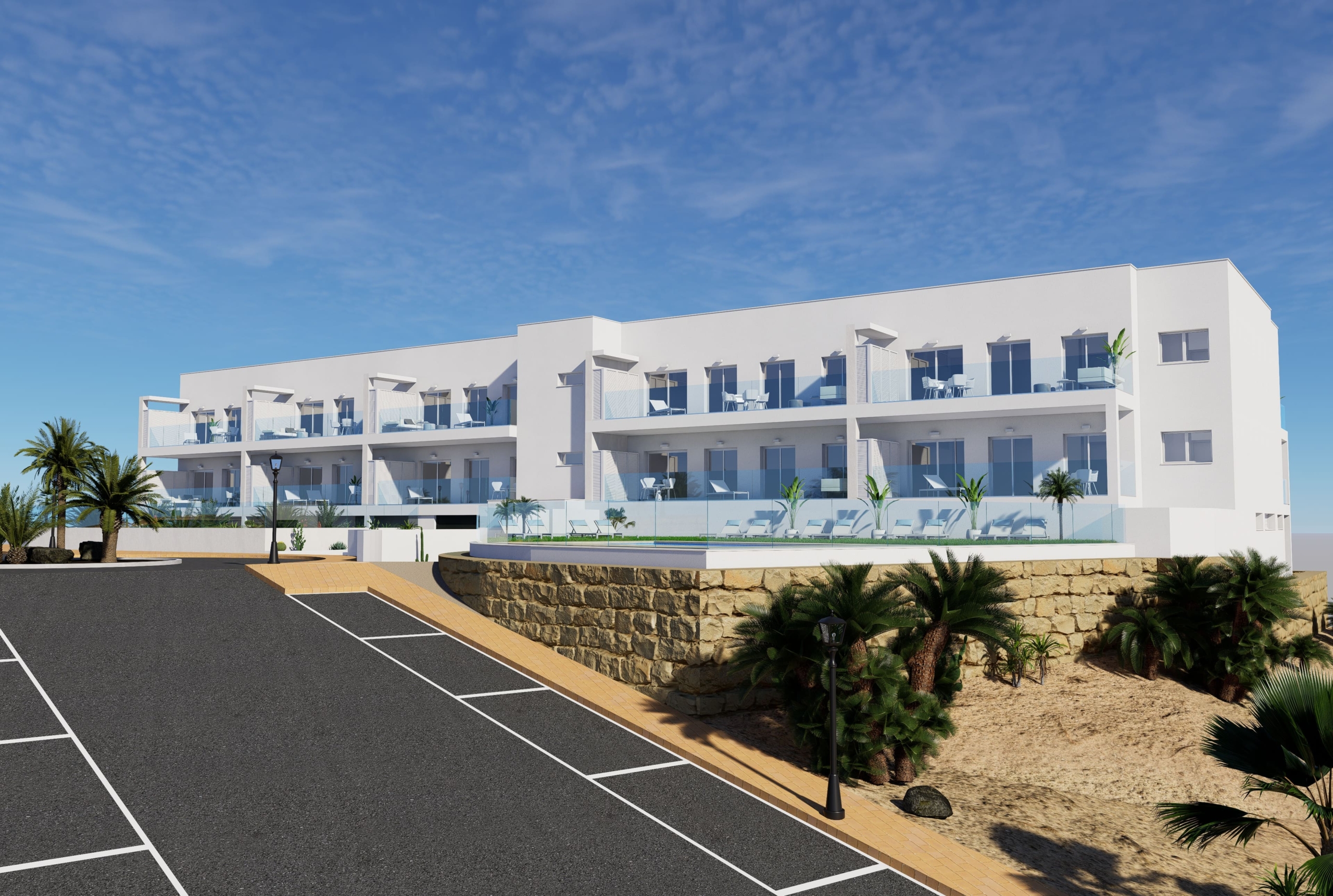 Apartamento en Mojácar