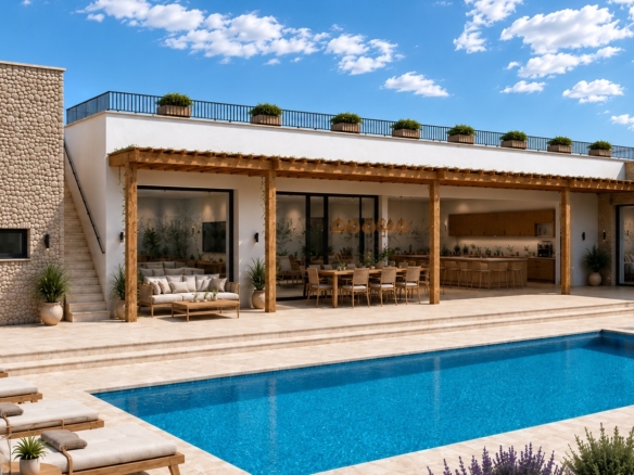 villa en Cabo de Palos – Ref. 21494017-01