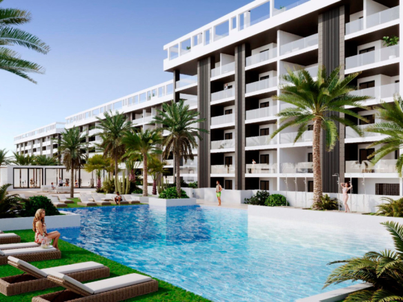 apartment en Torrevieja – Ref. 21356886-02