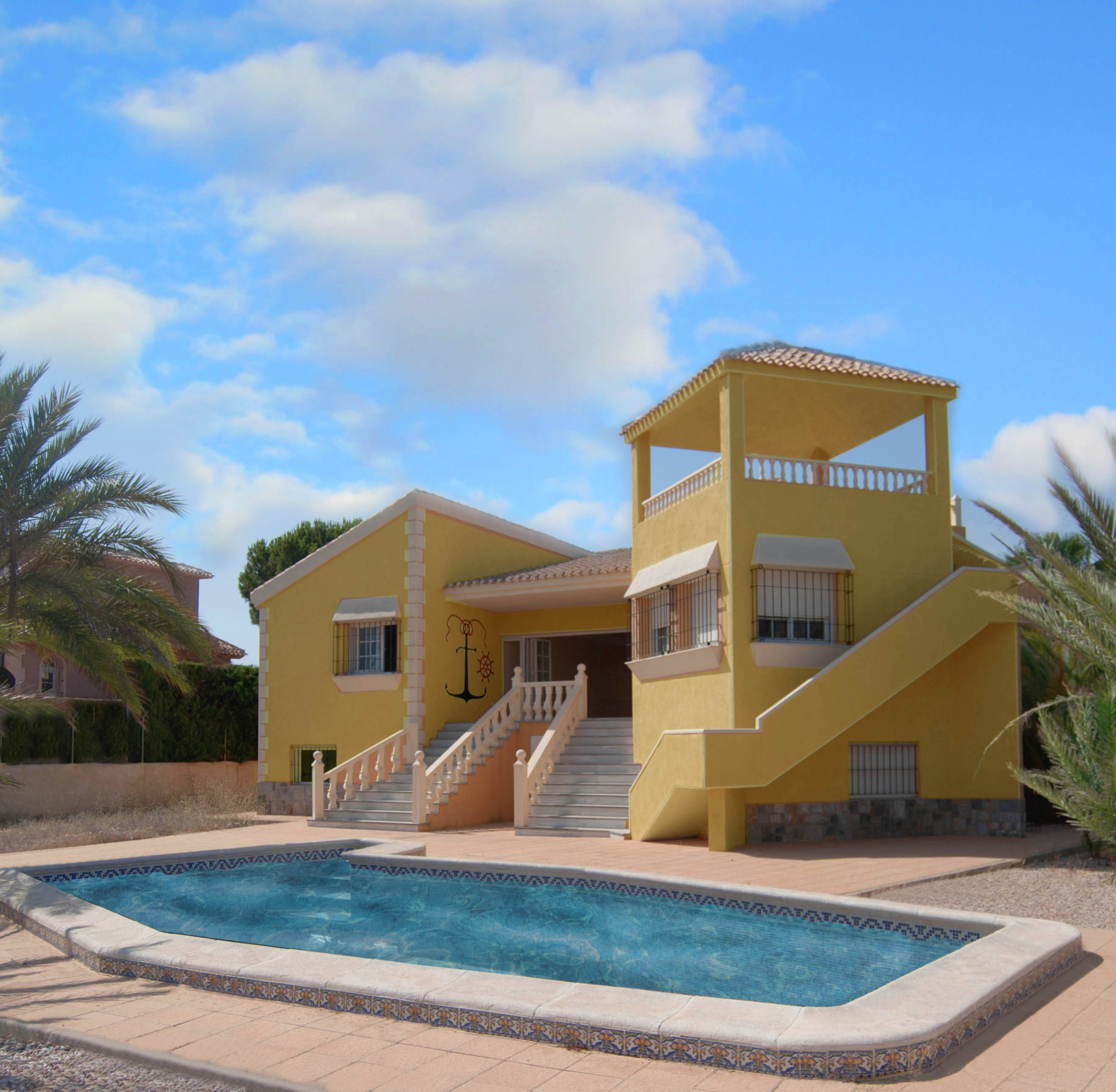 Chalet independiente en La Manga del Mar Menor
