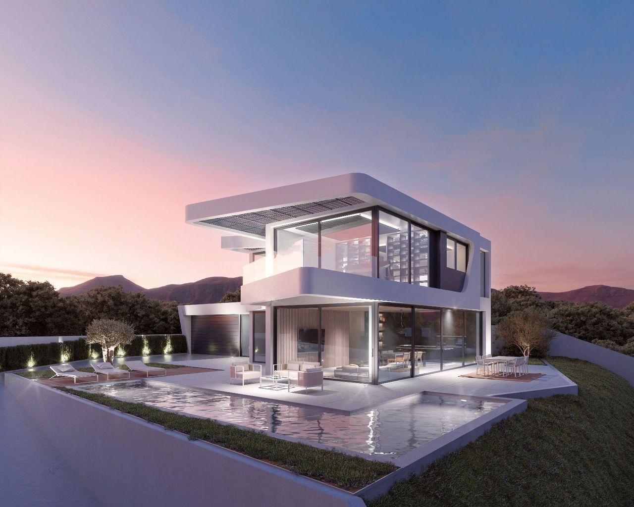villa en Altea – Ref. 23516241-01