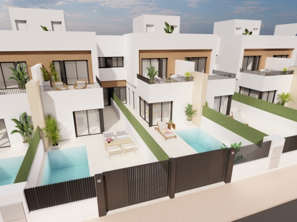 terraced en San Javier – Ref. 23241320-02