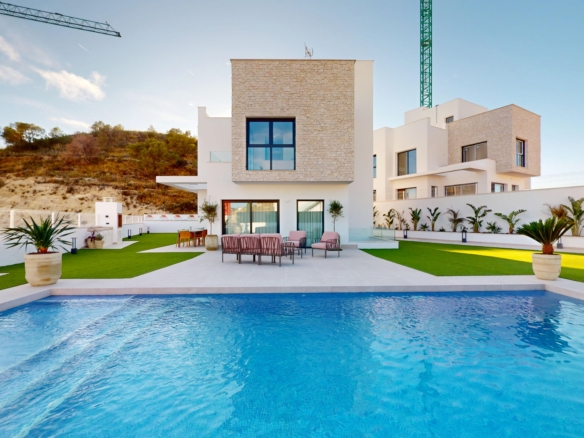 Las Bellas Luxury Villas Finestrat Costa Blanca